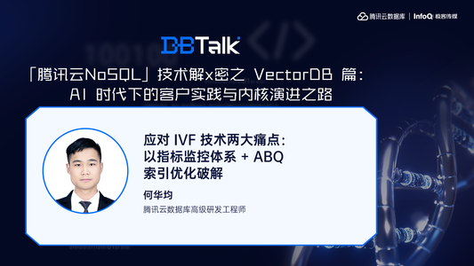 应对 IVF 技术两大痛点：以指标监控体系 + ABQ 索引优化破解