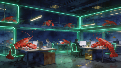 18 岁创业者用 OpenClaw 管 16 个 AI Agent，一个人的 Agent 公司怎么运转