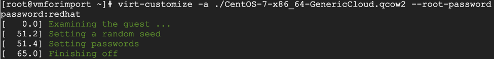 Google Cloud导入标准CentOS镜像