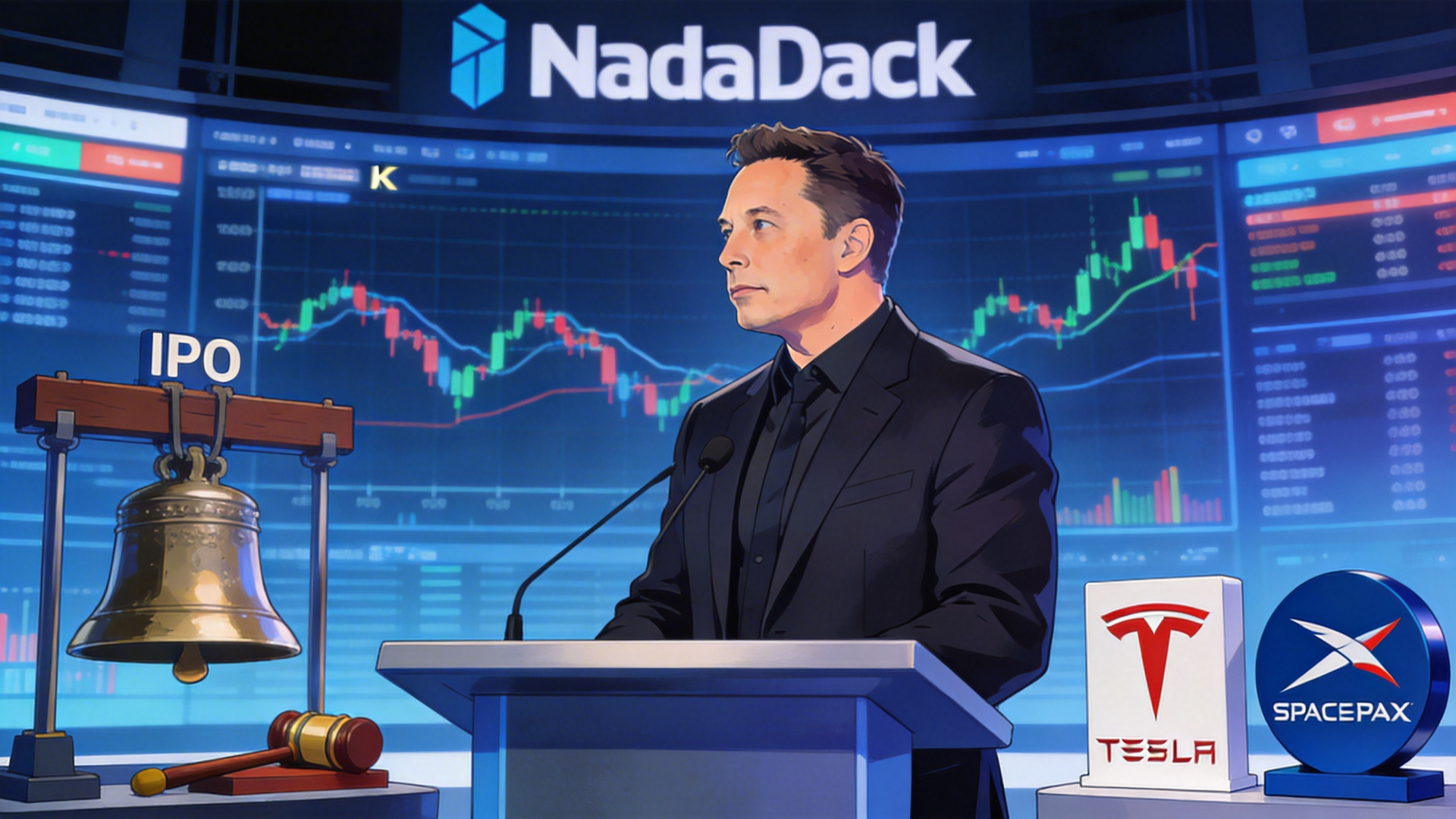 不是路演，是看火箭发射！马斯克亲自为 SpaceX IPO 写剧本：散户和粉丝先上桌