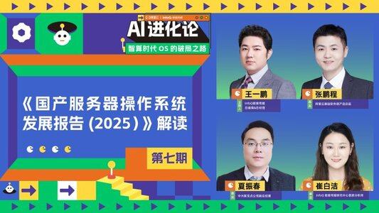 AI 进化论丨第七期：国产服务器 OS：生态崛起与 “云 + AI” 破局之路