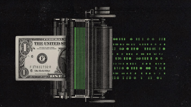 百年印钞厂投资区块链、开发数字货币：鼓励电子货币取代纸币