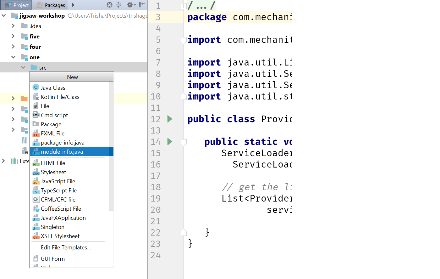 IntelliJ IDEA宣布对Java 9的支持情况_Java_张卫滨_InfoQ精选文章