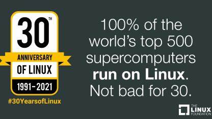 Linux 30 岁生日快乐！从个人兴趣到改变世界的操作系统内核