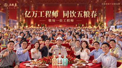 亿万工程师,同饮五粮春——五粮春携手GTLC为构建者举杯