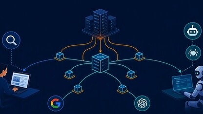 AI Agent 会自己选 CDN 了：当网站访问者从 “人” 扩展到 “AI”，内容分发已升级
