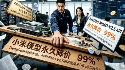 利润腰斩也要卷AI!小米模型永久降价99%,雷军还要再砸600亿