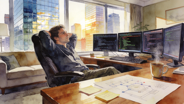 每天审200个PR、每月3000个Issue？智能体开始并行写代码，人类可能成最薄弱环节