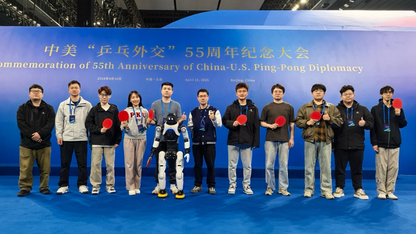 智元联合北大、智源实现人形机器人自主打乒乓