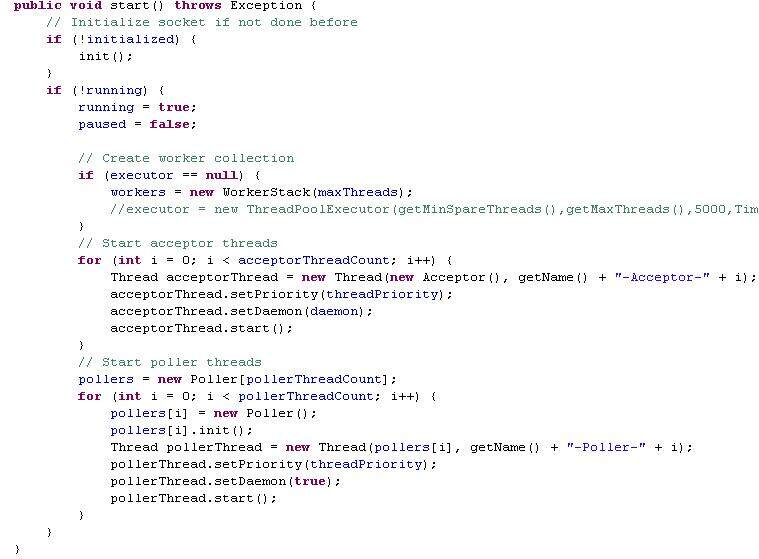 Tomcat处理HTTP请求源码分析（下）