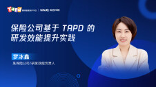 TAPD 思享汇 | 《保险公司基于 TAPD 的研发效能提升实践》