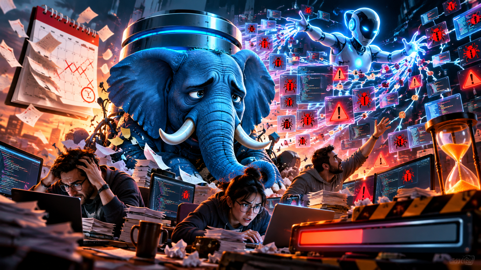 PostgreSQL 19 发不出来?AI“找茬”太快,人类修Bug的速度跟不上了