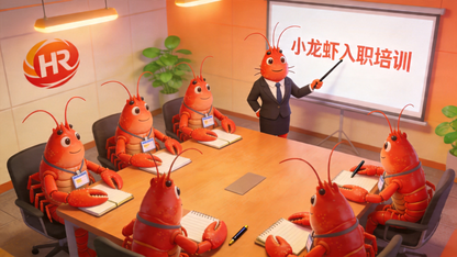 OpenClaw 火了之后，企业真正缺的不是更聪明的龙虾，而是一套上岗体系