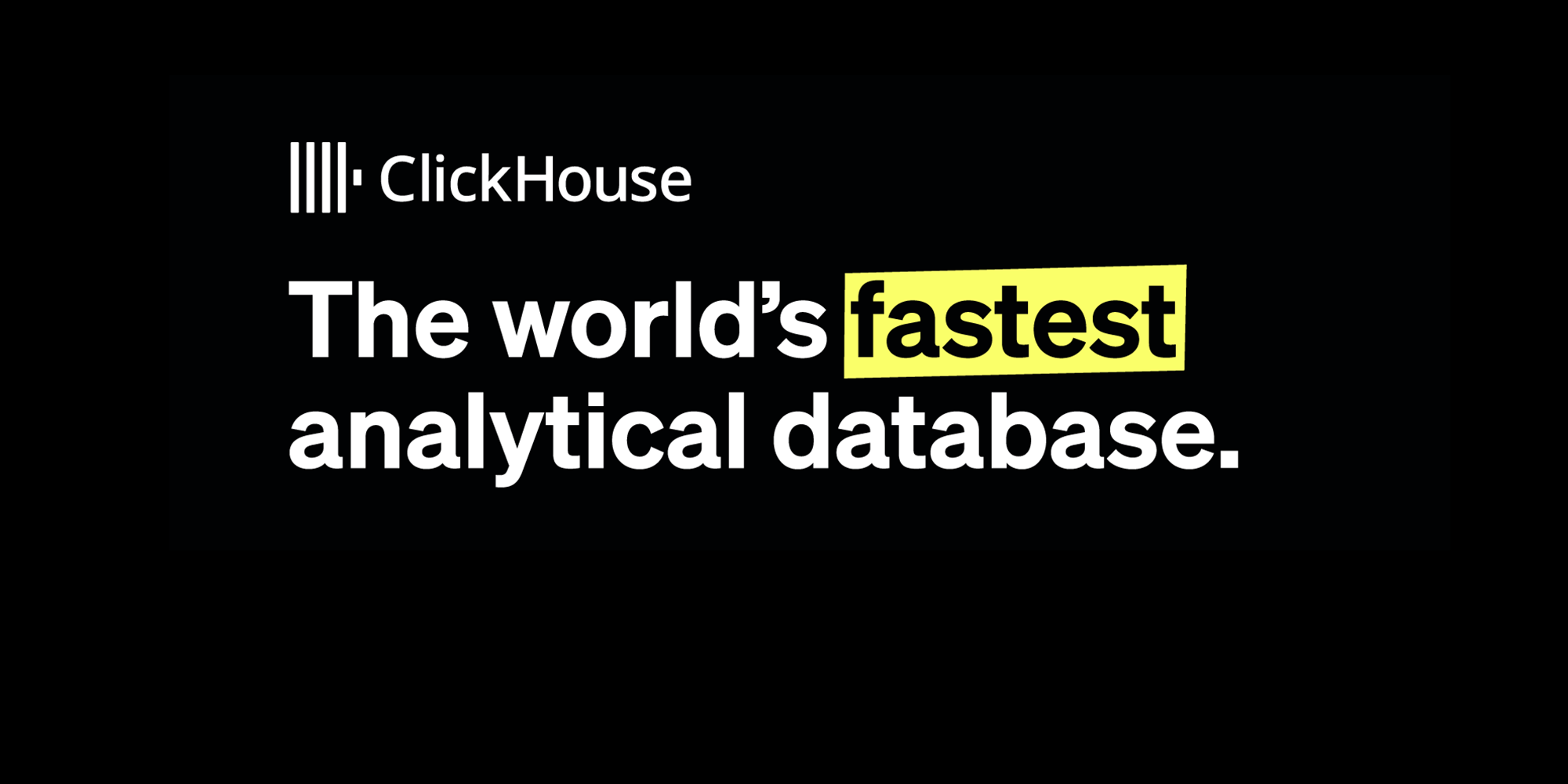 ClickHouse 数据库探索与实践