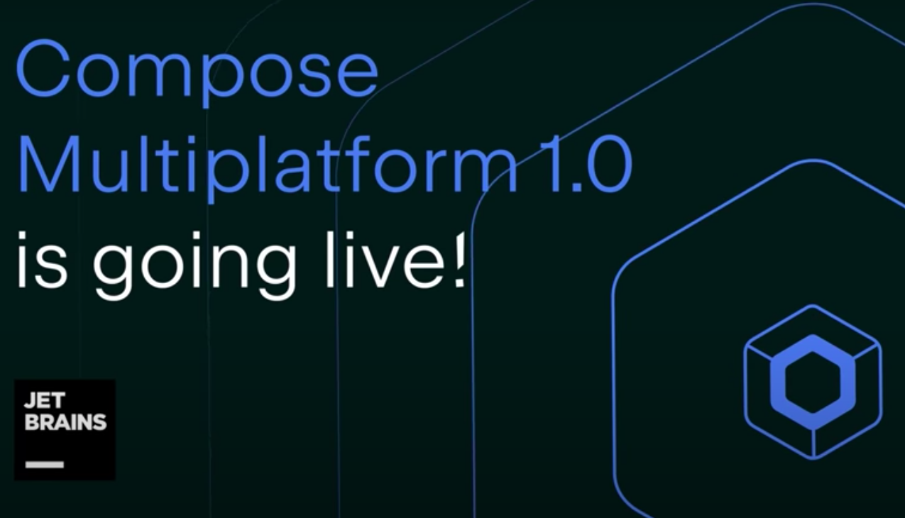 跨平台开发框架Compose Multiplatform 1.0发布