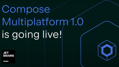 跨平台开发框架Compose Multiplatform 1.0发布