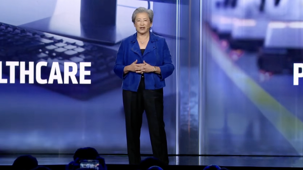 苏妈和李飞飞炸场CES！AMD AI全栈野心显露：从云端到个人PC，AI芯片性能四年要飙1000倍