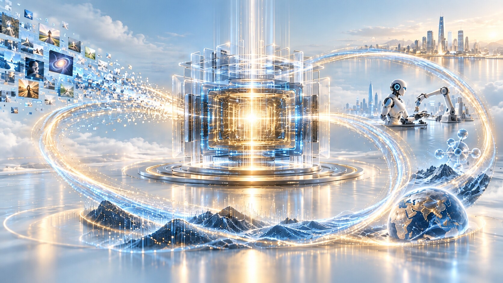 数据、模型、算力越来越难分开，Data+AI 基础设施怎么进化？