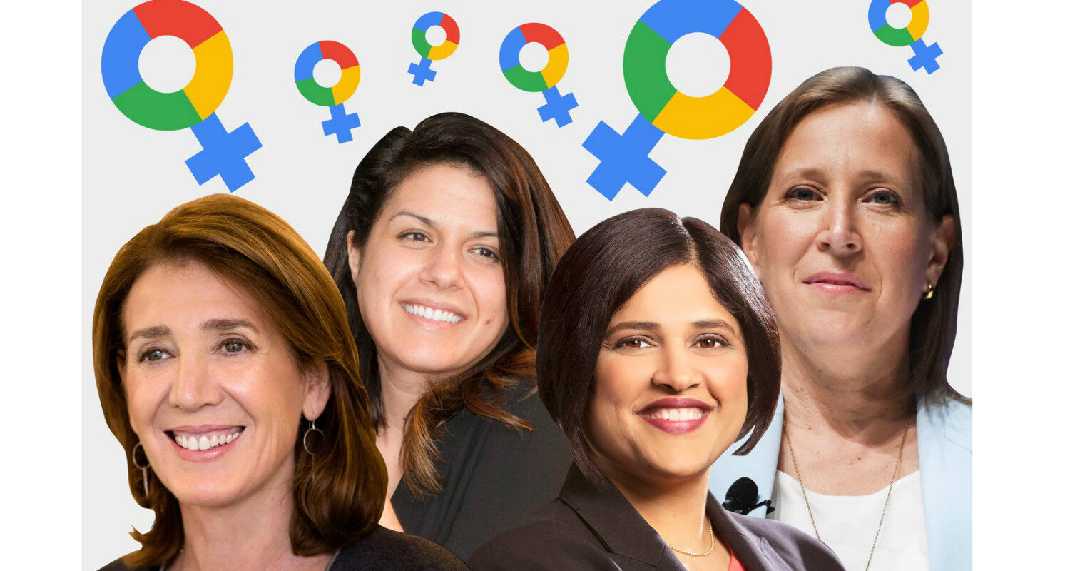 女子能顶半边天，谷歌权势最大的15个女人