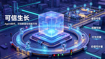 可信生长:Agent时代,可信数据空间新方向