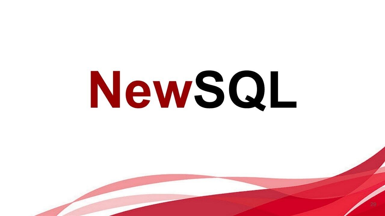 对比五款数据库，告诉你NewSQL的独到之处