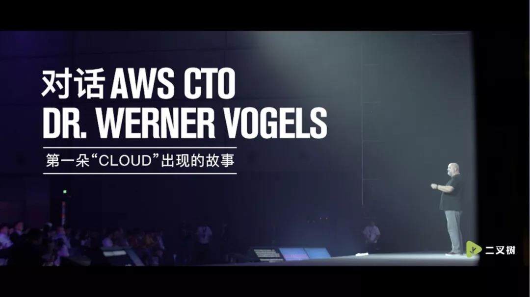 对话AWS CTO Vogels博士：第一朵“Cloud”出现的故事丨二叉树视频