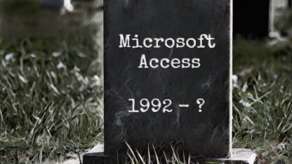 微软Access烂透了，为什么它还能活这么久？
