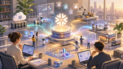 Snowflake 换了战场:守住数据之后,要管住AI