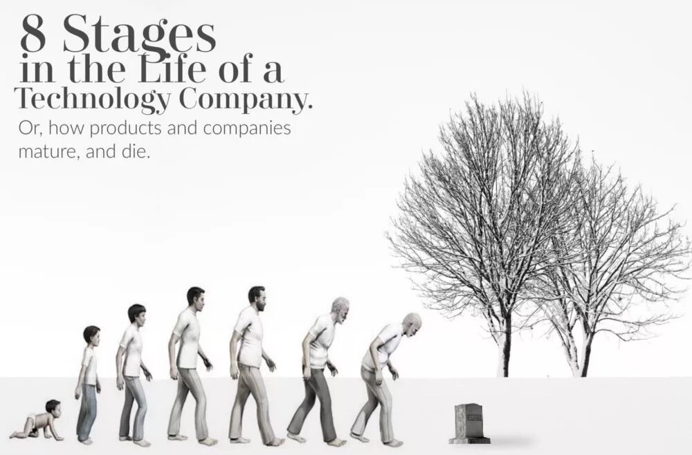从 Google 看技术公司成熟到死亡的八个阶段