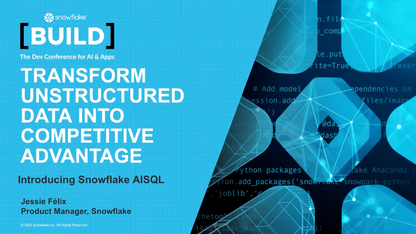 从复杂挑战到竞争优势:AI SQL 如何重塑非结构化数据的价值边界