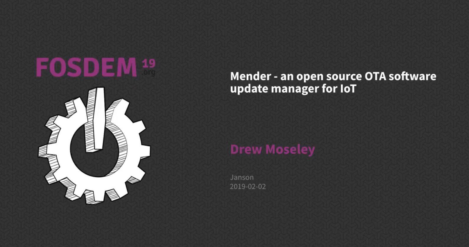 OpenSource FOSDEM：与欧洲最大的自由和开放源软件盛会开始全新的2018