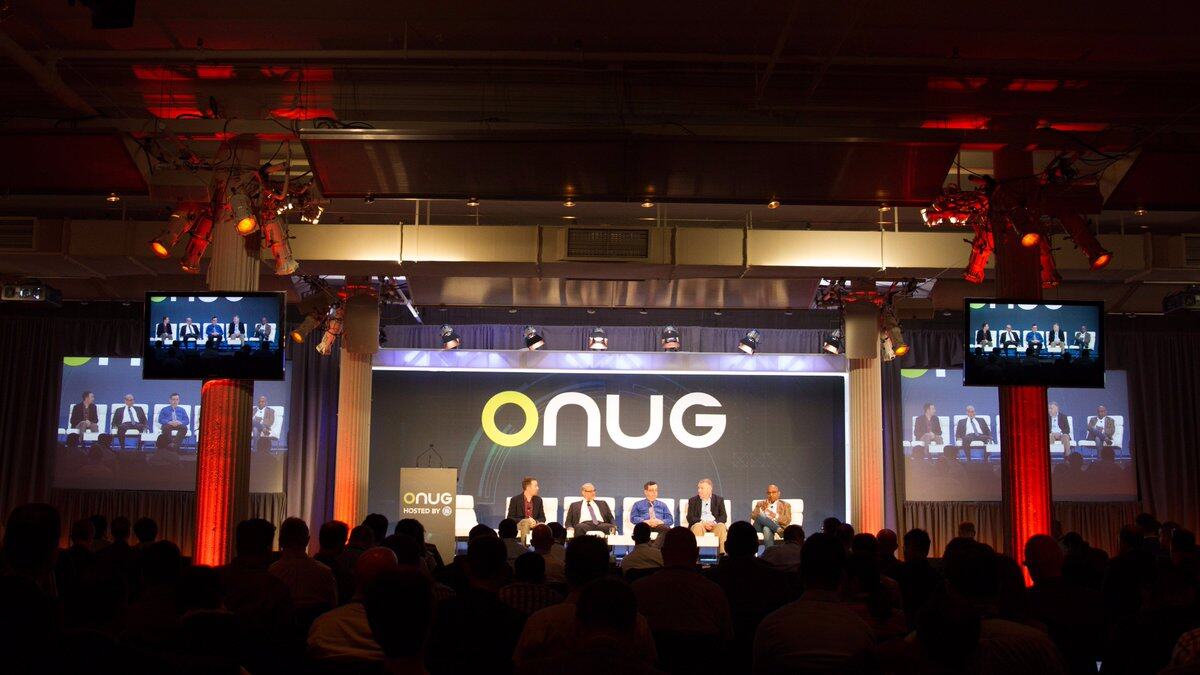 开放网络用户组织 (ONUG) 秋季会议