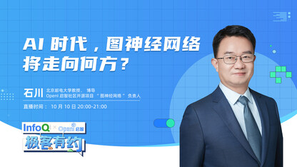 AI 时代,图神经网络将走向何方?| InfoQ《极客有约》
