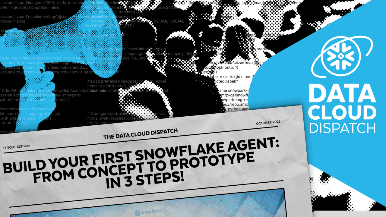 构建你的第一个 Snowflake 智能体:从概念到原型只需 3 步! | 技术实践