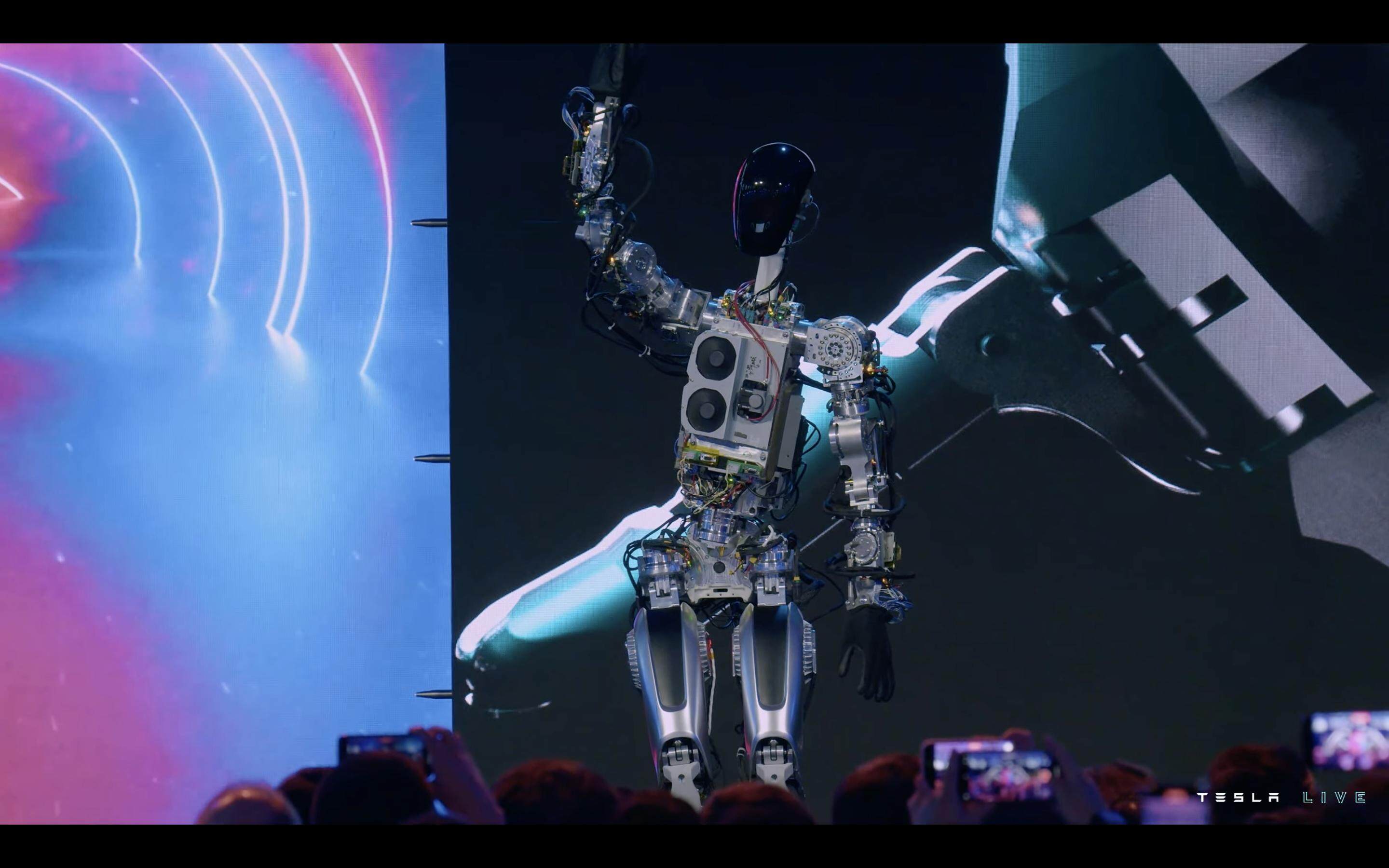 Tesla AI DAY 2022: Musk built the dancing robot and revealed his next ...