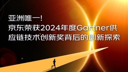 亚洲唯一！京东荣获 2024 年度 Gartner 供应链技术创新奖背后的创新探索