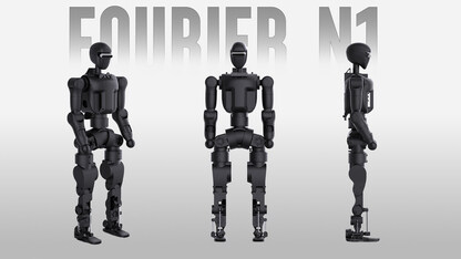 傅利叶发布首款开源人形机器人 Fourier N1，软件代码在内的完整本体资源包已公开！