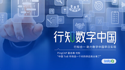 在中国 ToB 市场选一个对的供应商太难了|行知数字中国 × PingCAP 刘松