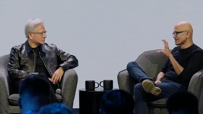 黄仁勋为微软站台：没有 Windows 就不会有英伟达，Satya 当场“讨市值”