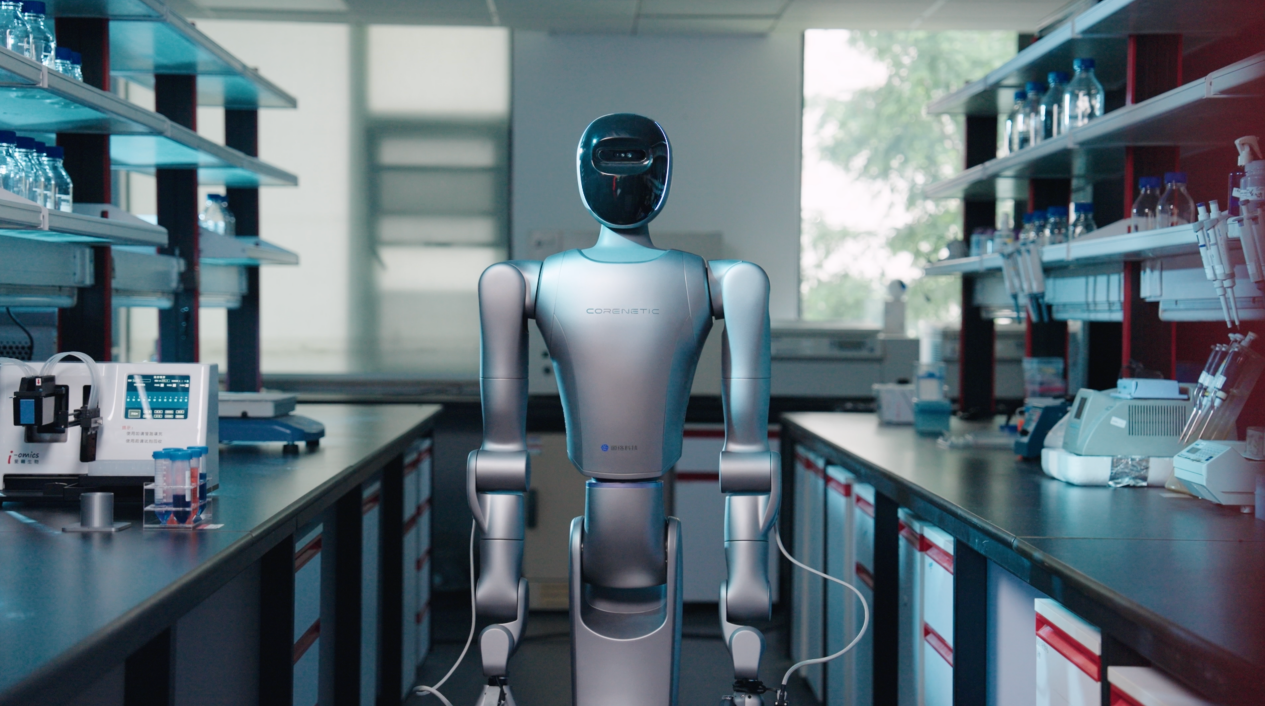 機器人成為 AI for Science 的科研基礎設施