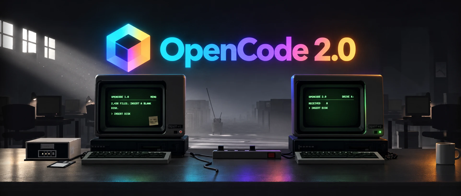 OpenCode 2.0 正式发布：一次“重大改造”，旧插件全部报废
