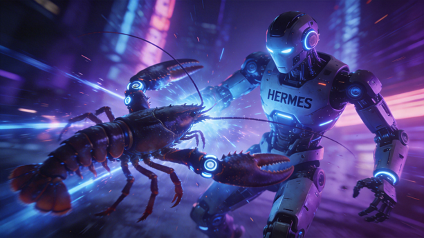 “同事.skill”不用写了，爱马仕 Hermes 主动“蒸馏”你，还让开发者集体抛弃 “龙虾”？！