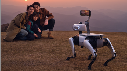 不用遥控自己跑！Vbot维他动力首款 “自主跟屁虫” 机器狗开售，12988 元抢疯了，明年 3 月批量供货