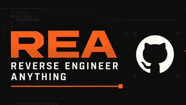GitHub新晋顶流REA：当大模型能逆向一切，软件行业还剩什么？