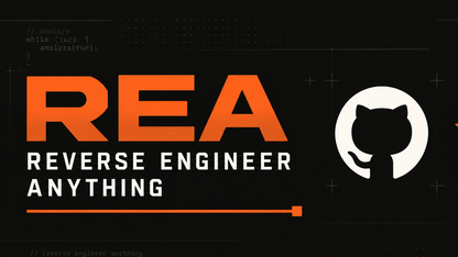 GitHub新晋顶流REA:当大模型能逆向一切,软件行业还剩什么?