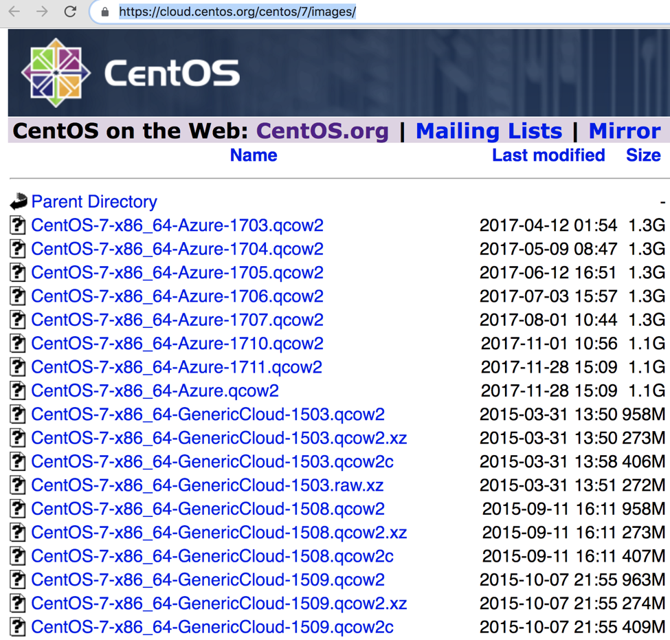 Google Cloud导入标准CentOS镜像