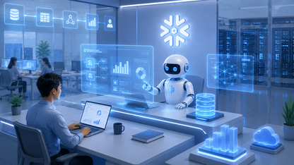 基于 Snowflake Semantic View 构建自助式报表数据集市 | 技术实践