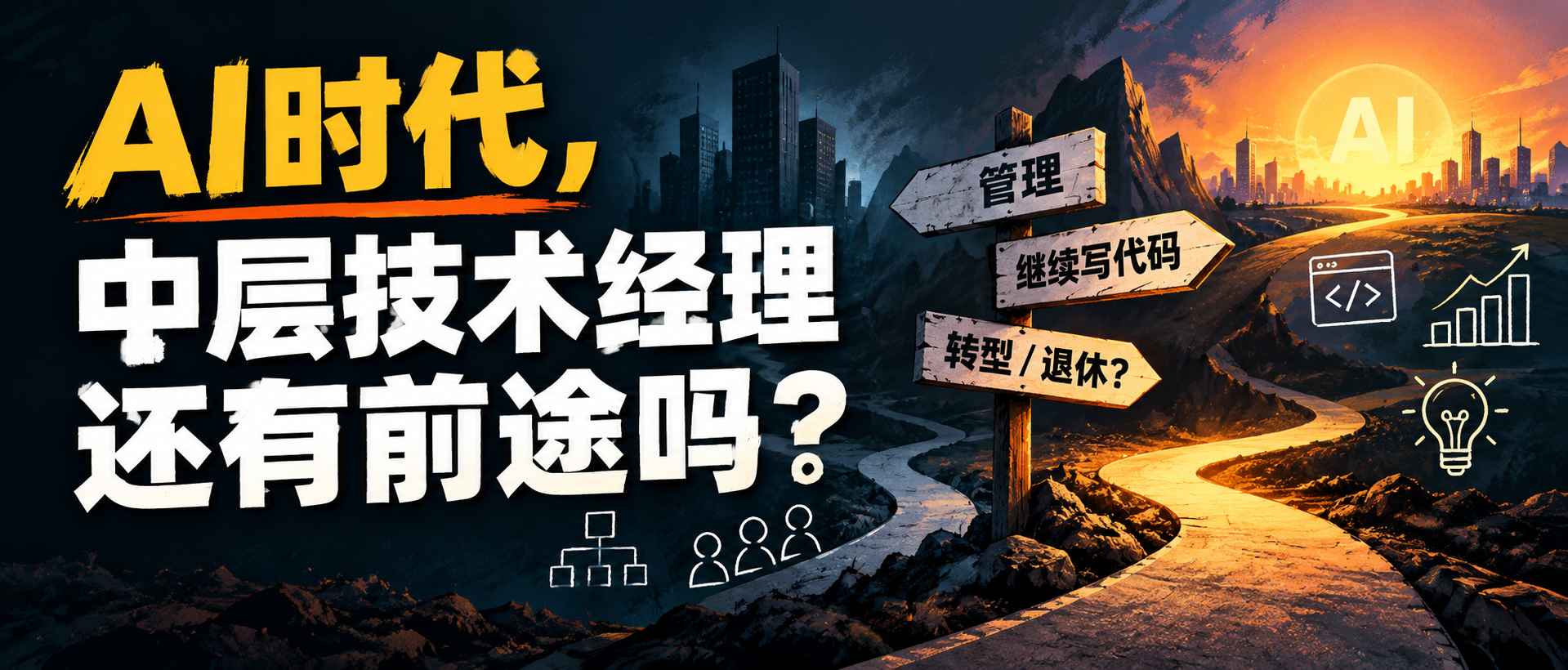 中层技术经理要么重新学技术，要么考虑退休：前Stripe工程高管警告，未来三年工程管理将彻底变样