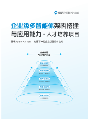 企业级多智能体架构搭建与应用能力·人才培养项目
