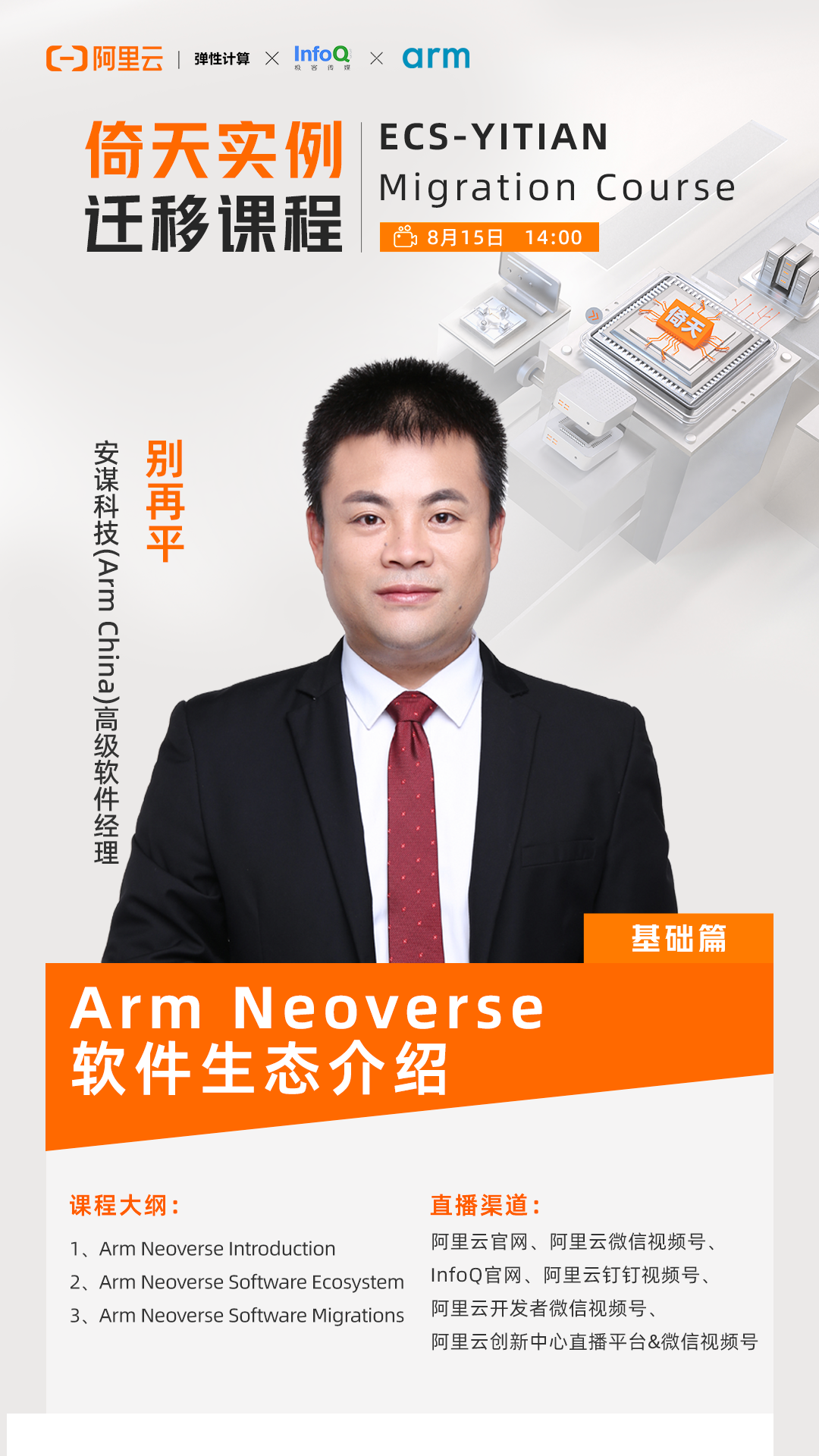 Arm Neoverse软件生态介绍